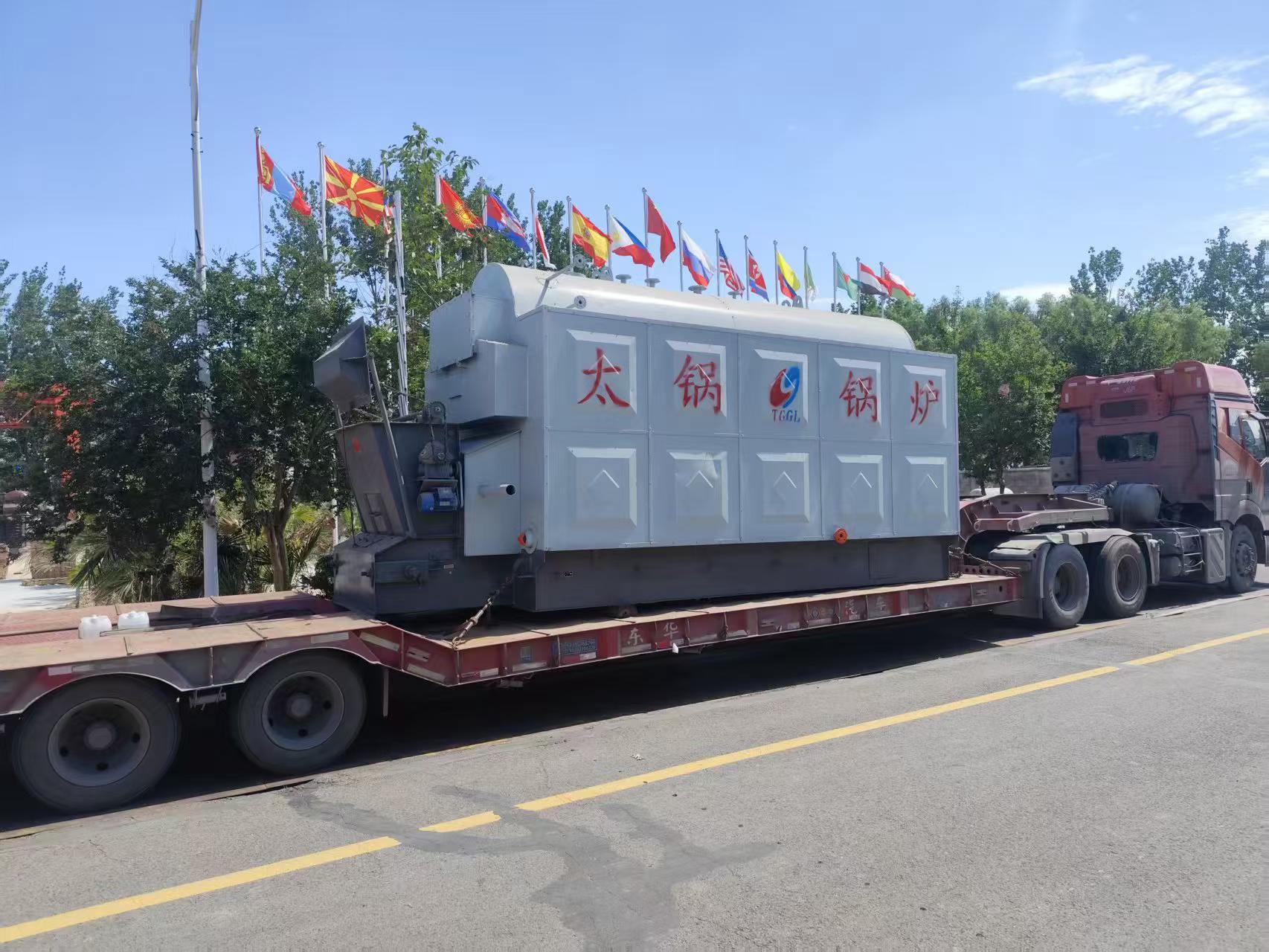 6 ton biomass steam boiler