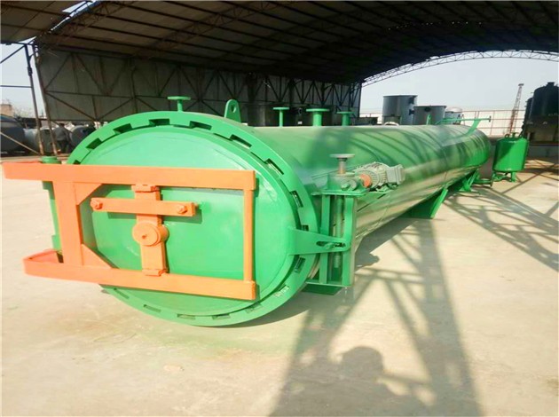 Wood impregnation Autoclave