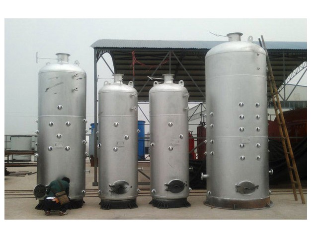 LSH Vertical Biomass Steam Boiler