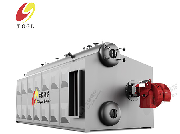SZS Double-Drum Oil-Fired Gas Boiler