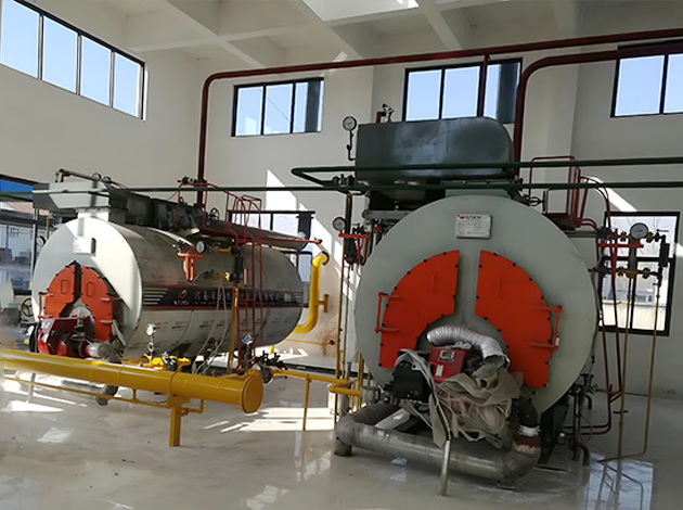 Oil Gas Fired Hot Water Boiler