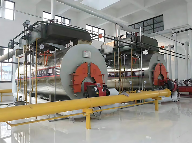 Oil Gas Fired Hot Water Boiler