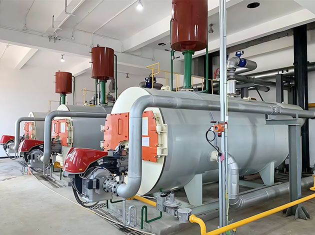 Oil Gas Fired Hot Water Boiler