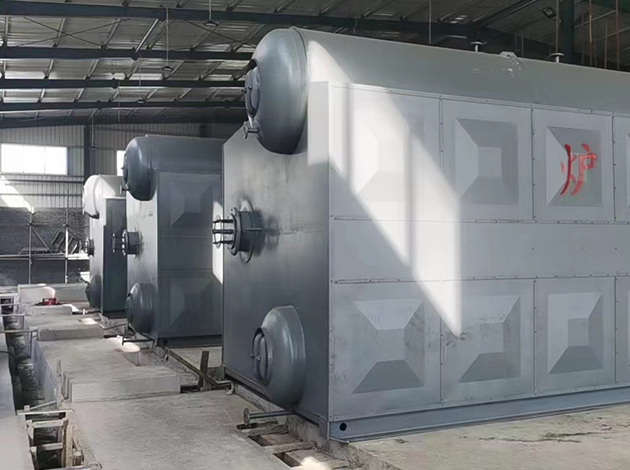 SZS Oil & Gas Fired Water Tube Boiler