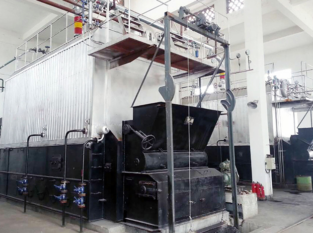 SZL Biomass Steam Boiler