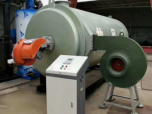 WRF  Horizontal  Hot Air Furnace