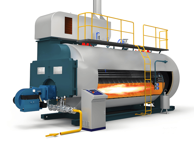 Oil Gas Fired Hot Water Boiler