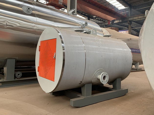 WDR Horizontal Hot Water Boiler