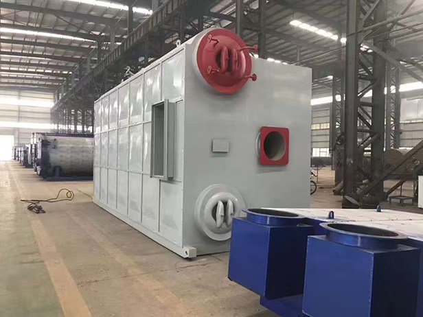 SZS Oil & Gas Fired Water Tube Boiler