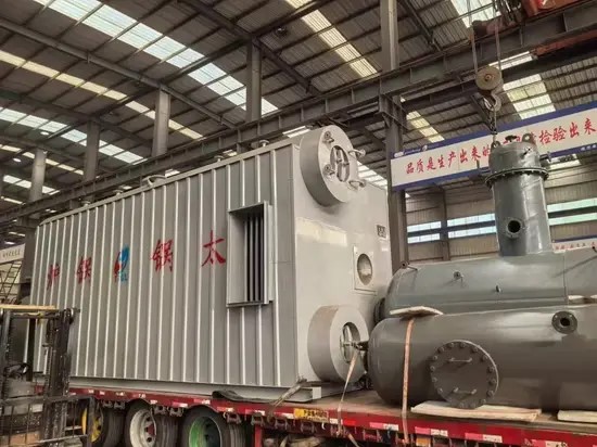 SZS Oil & Gas Fired Water Tube Boiler