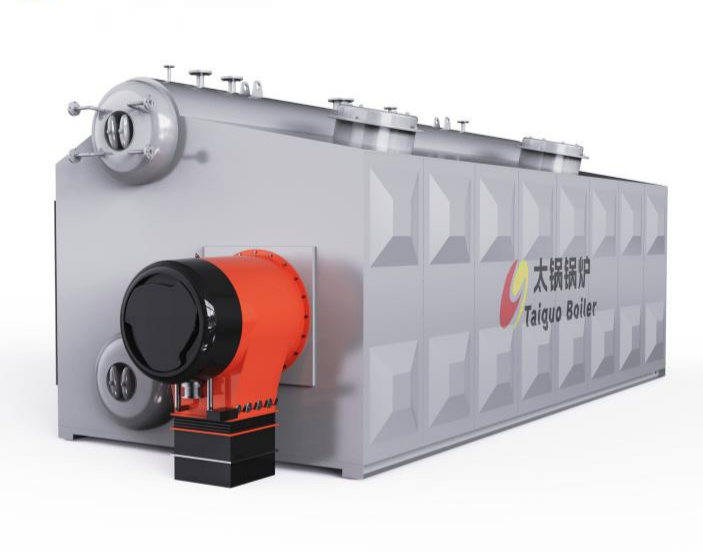 SZS Oil & Gas Fired Water Tube Boiler