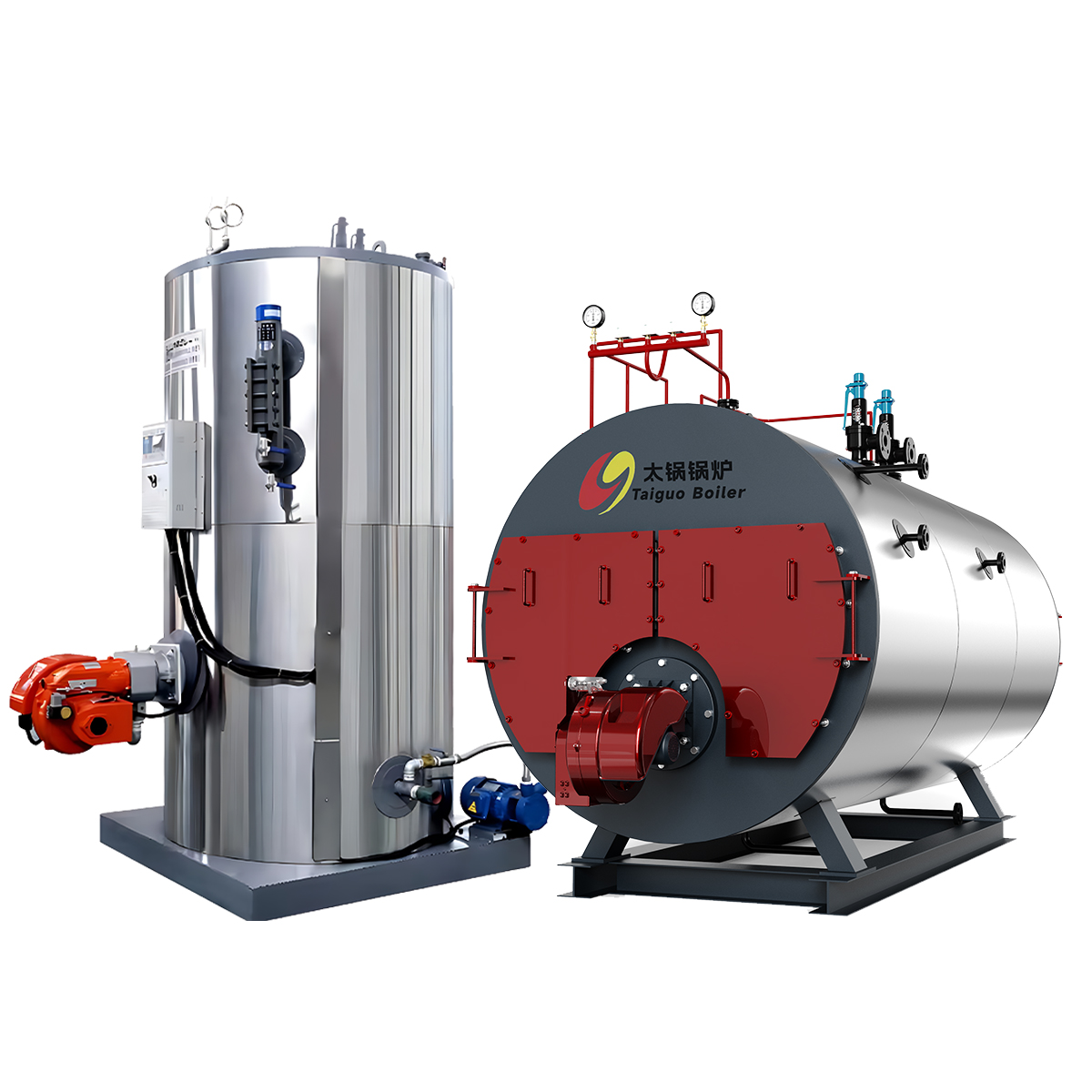 steam boiler