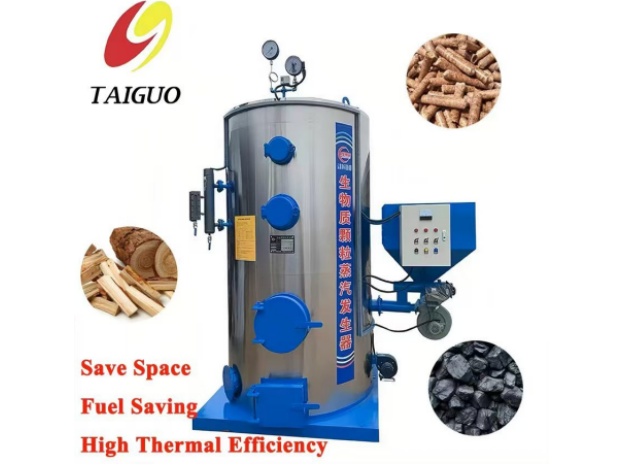 LHG Biomass Steam Generator
