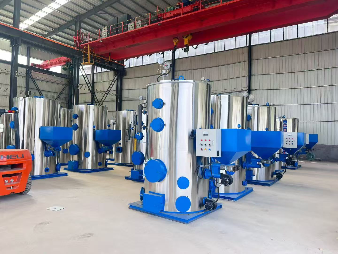 LHG Biomass Steam Generator