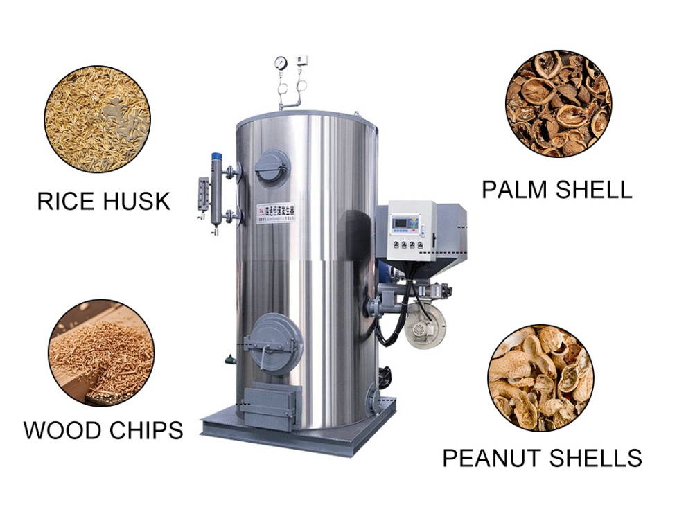 LHG Biomass Steam Generator