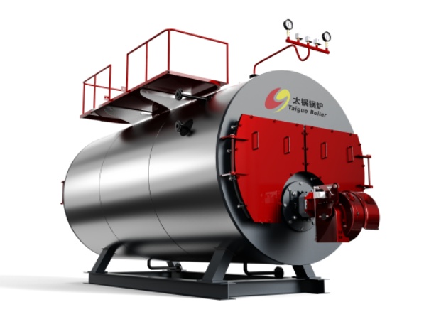 WNS Oil & Gas Fired Steam Boiler