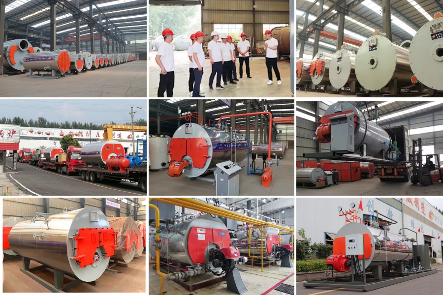 WNS Oil & Gas Fired Steam Boiler