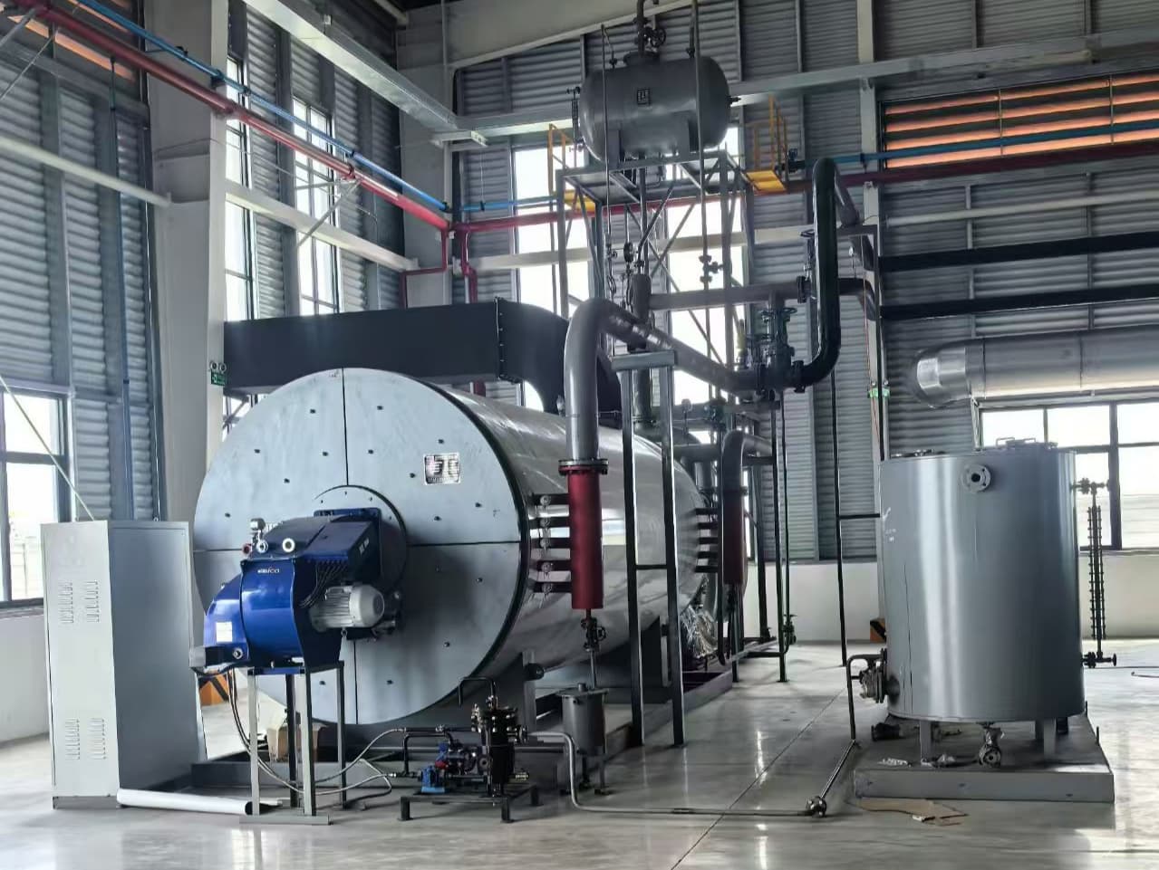 YYQW Thermal Oil Boiler (Thermic Fluid Heater)