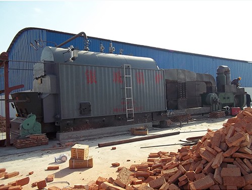 6T Coal Fired Boiler for Uzbekistan Railways