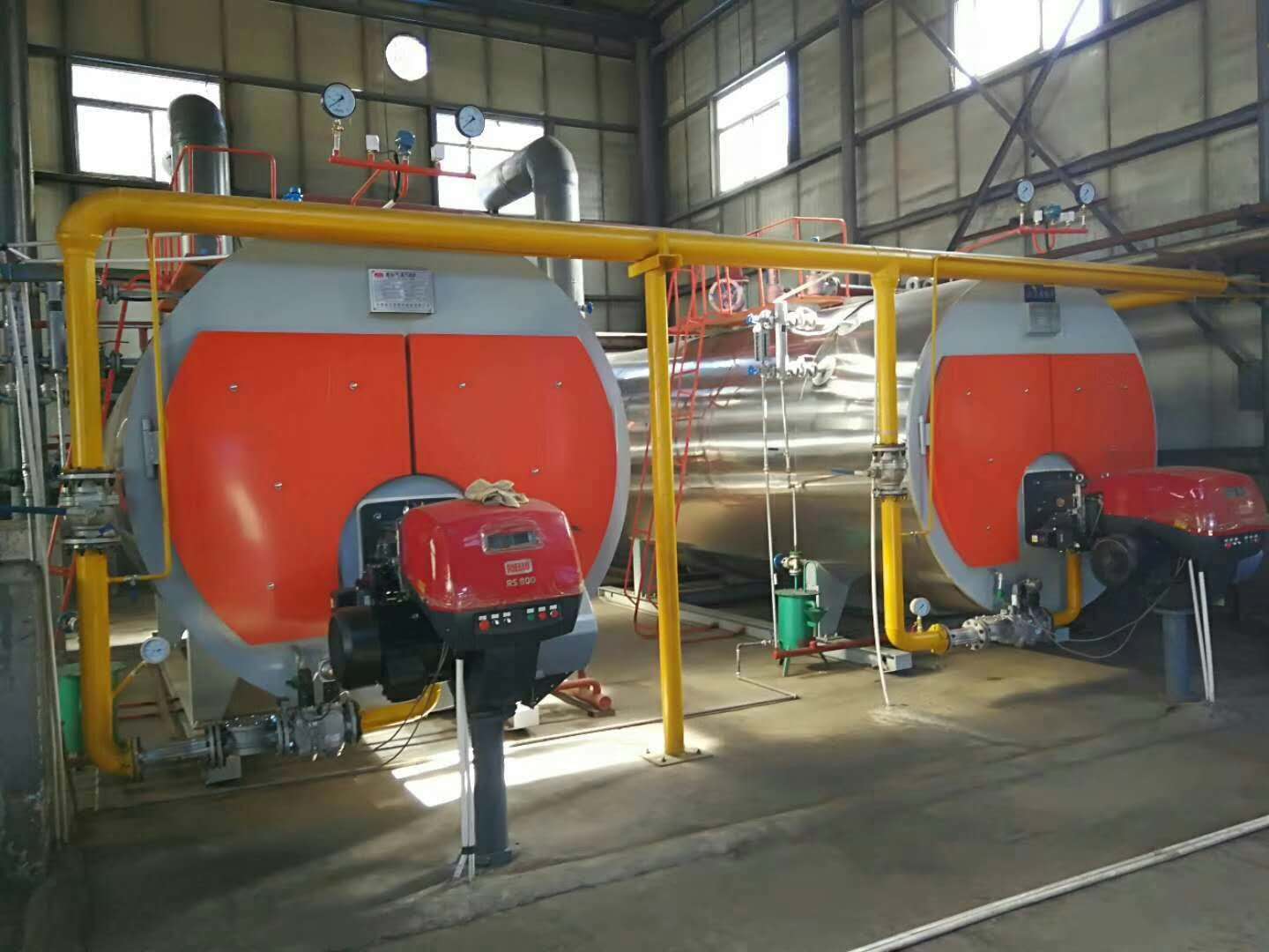 4t/h Steam Boiler Installed in Saudi Arabia