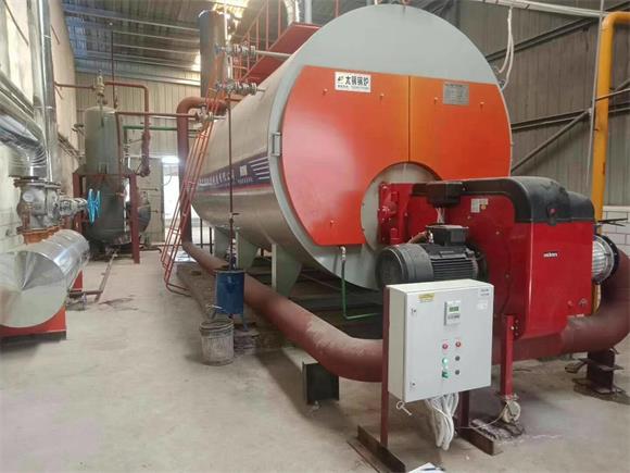 6t/h Gas steam boiler for paper industry