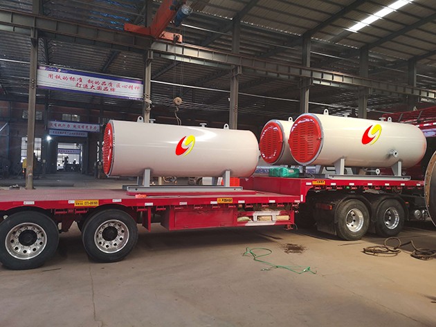 2T/H Electric steam boiler shipped to Saudi Arabia