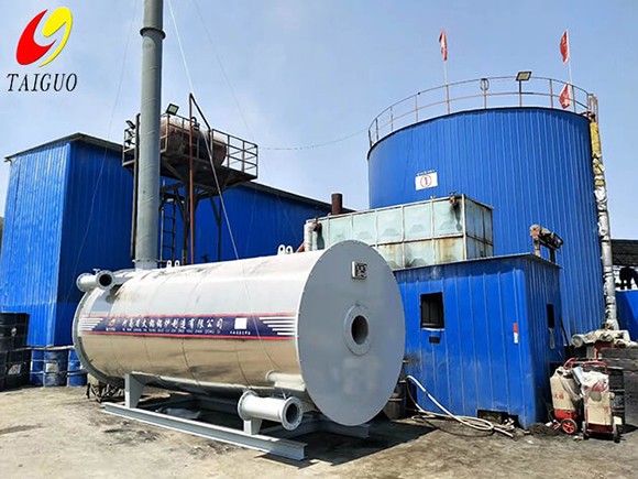 5000000kcal Gas Fired Thermal Oil Boiler in Saudi Arabia