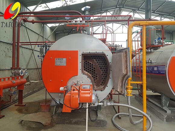 1.4MW Hot water boiler for greenhouse
