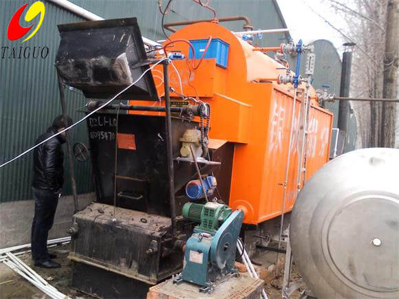 8T/h Biomass Boiler for Feed Processing Industry in Tanzania 