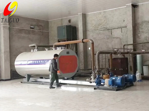 Electric Hot Water Boiler Used For Ethiopi