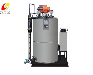 LSS Vertical Gas Oil Steam Boiler