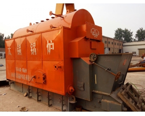 Biological combustion heating steam boiler