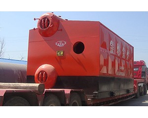 SZL Assembly Wood Chip Fired Boiler