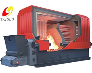 Horizontal Biomass Coal Fired Thermal Oil Heater