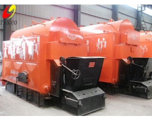 DZL Coal Fired Chain Grate Boiler