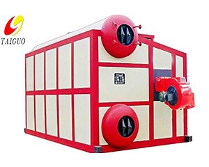 SZS Gas & Oil Water Tube Boiler