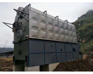 Rubber Tire industry 20 ton SZL coal fired steam boiler