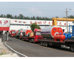 Taiguo Boiler actively participates in the construction of the Belt and Road Initiative, and the boi