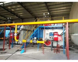 Thailand boiler distributor, Taiguo SZS fuel gas high-efficiency steam boiler