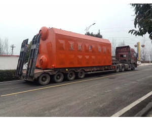 Henan Taiguo boiler sent to Ethiopia to help East Africa development