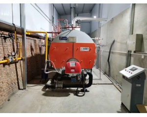 Paper making machine associated steam boiler operation in Fujian Province