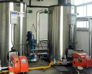 Electric steam generator use