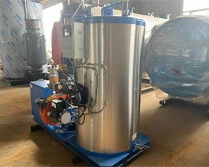 1 ton gas fuel steam generator (boiler)