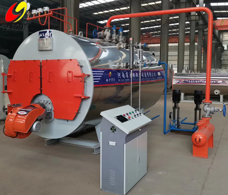 wns fire tube boiler