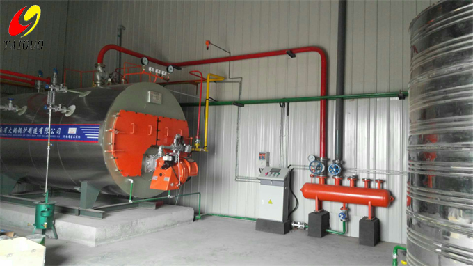 2T wns steam boiler